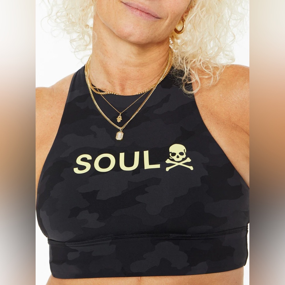 Soul Cycle Lululemon Energy Longline Bra